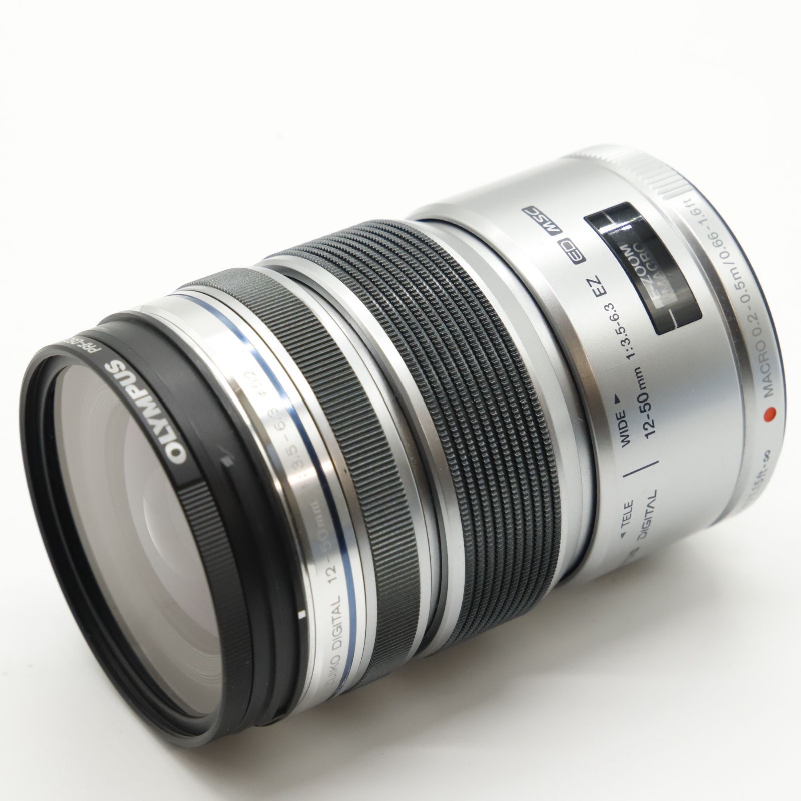 シルバー M.ZUIKO