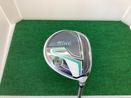 テーラーメイドアダムスレディース5番フェアウェイウッドFWゴルフクラブ初心者中古 中古】 テーラーメイド SIM GLOIRE 5W レディース フェアウェイ