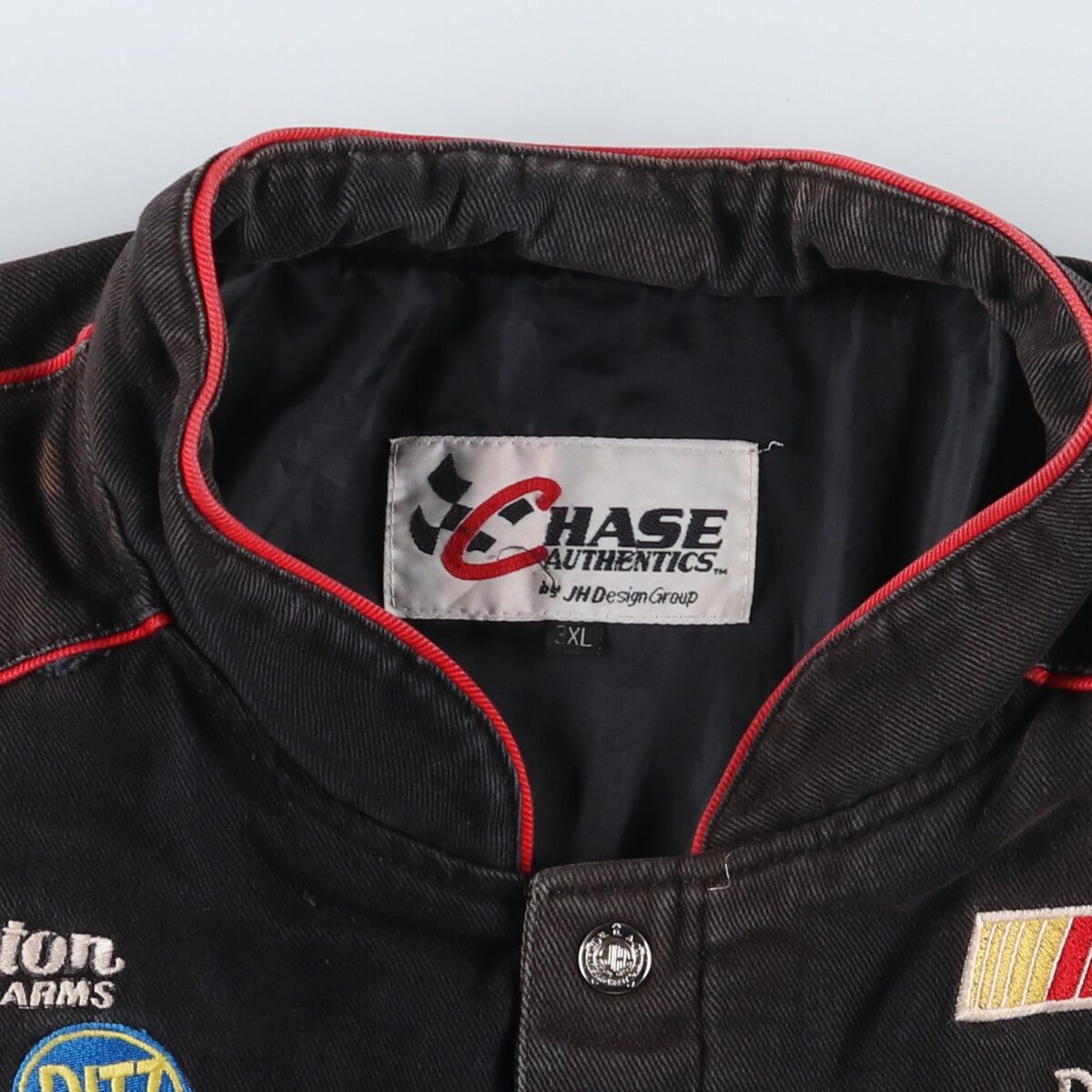 古着 ビッグサイズ CHASE BUDWEISER バドワイザー レーシング 