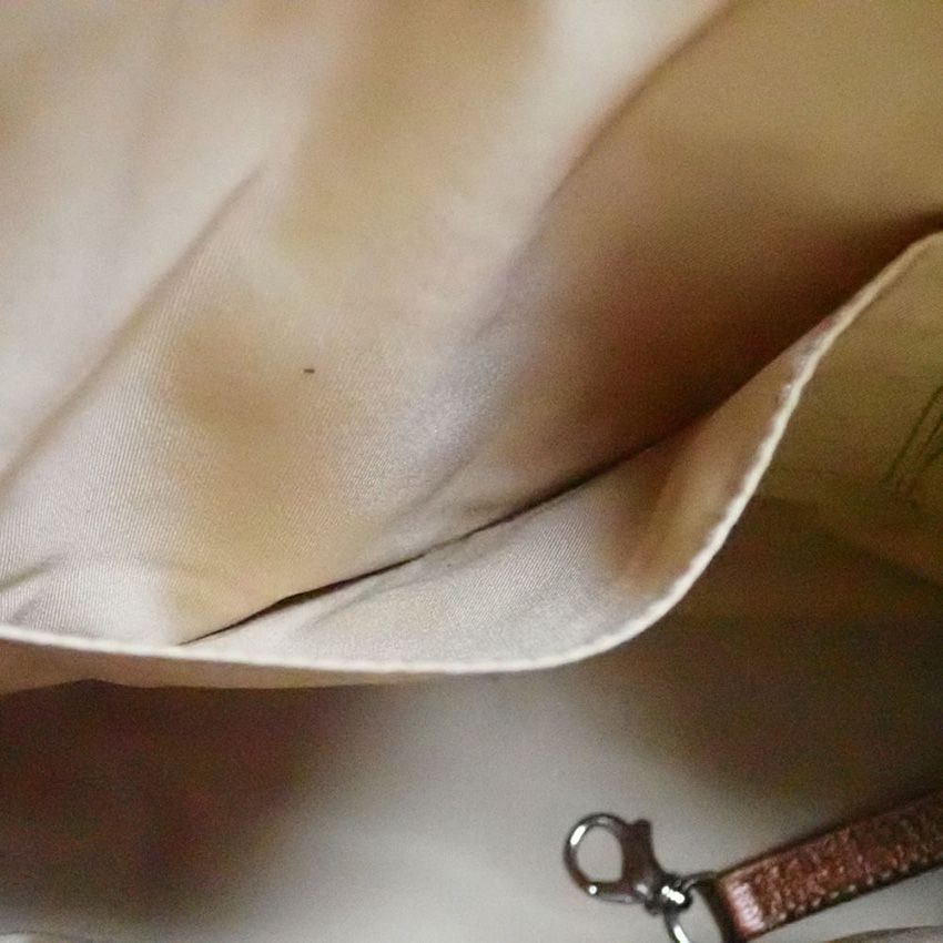 シャネル パリ・ビアリッツ コーティングキャンバス ハンド/トート  