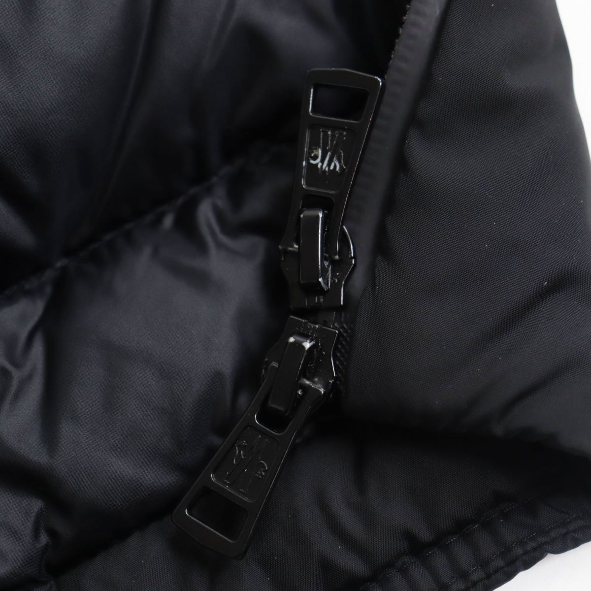 良品○22-23AW MONCLER モンクレール MELAMPYRE トリコロール ロゴ ...