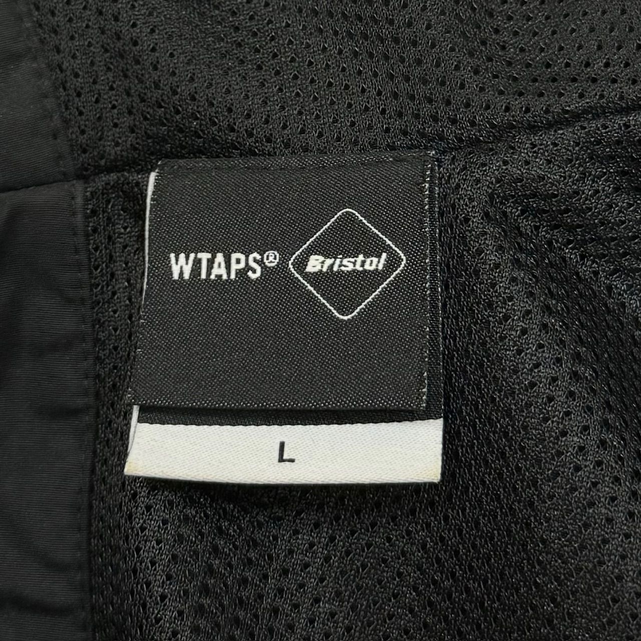 WTAPS F.C.Real Bristol 17AW ZEBBRA SEPARATE PRACTICE JACKET コラボ