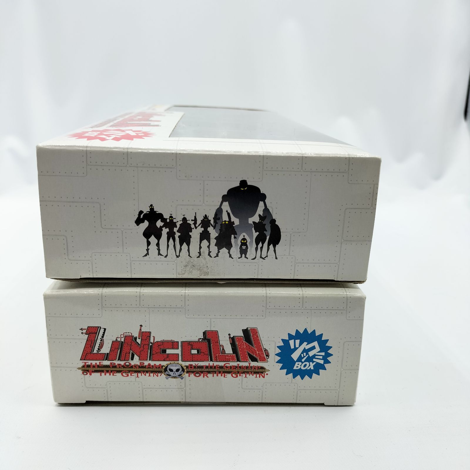コンプ】リンカーン KUBRICK ボケBOX/ツッコミBOXセット LINCOLN 