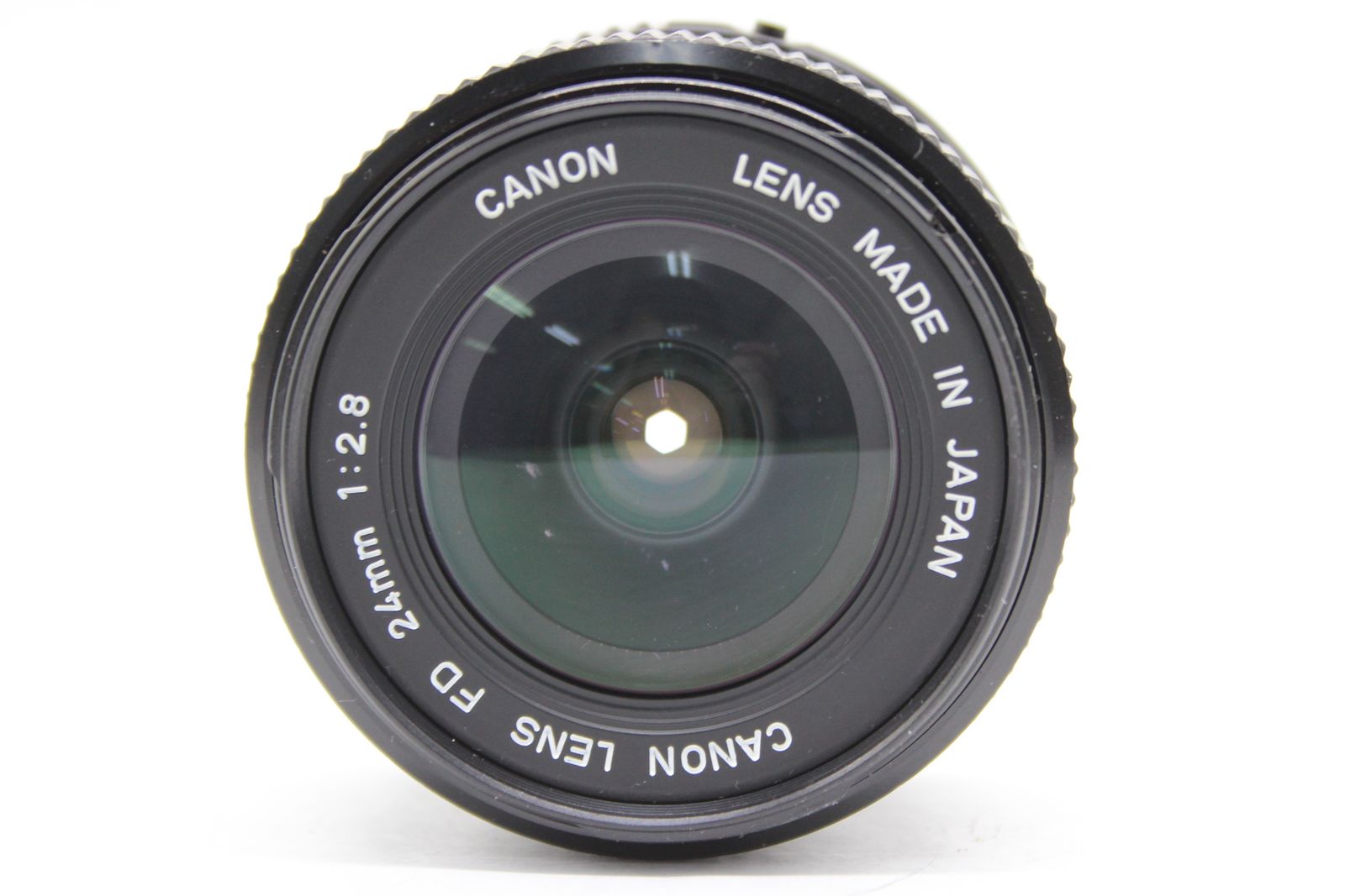 返品保証】 キャノン Canon FD 24mm F2.8 レンズ s3248 - メルカリ