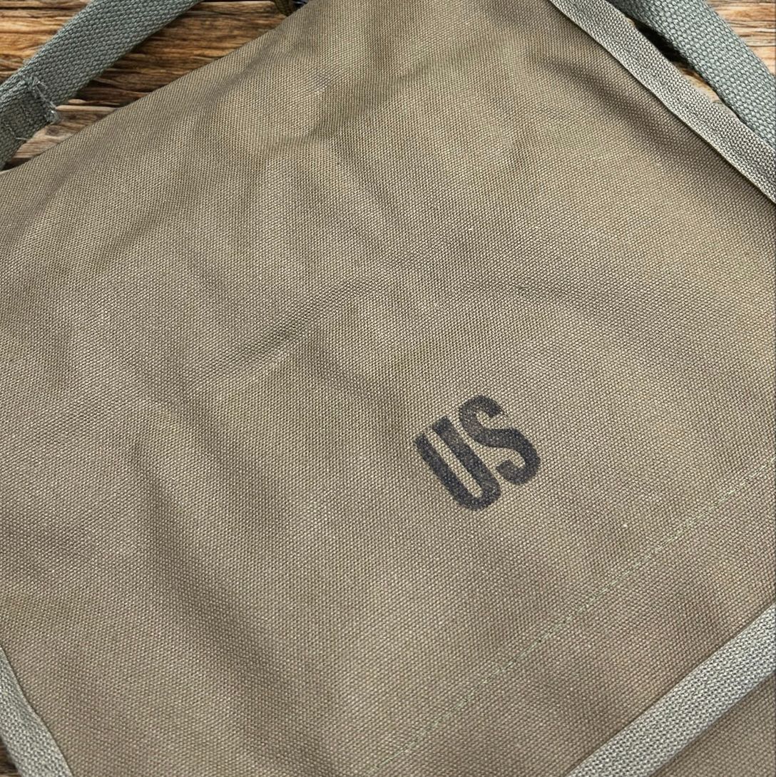 USA製 90's 米軍マップケース USステンシル入り! OD 1940s WW2 米軍