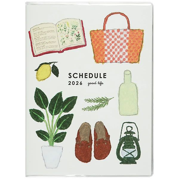 モノグラム・キャンバスのダイアリー モノグラム・キャンバスのダイアリー