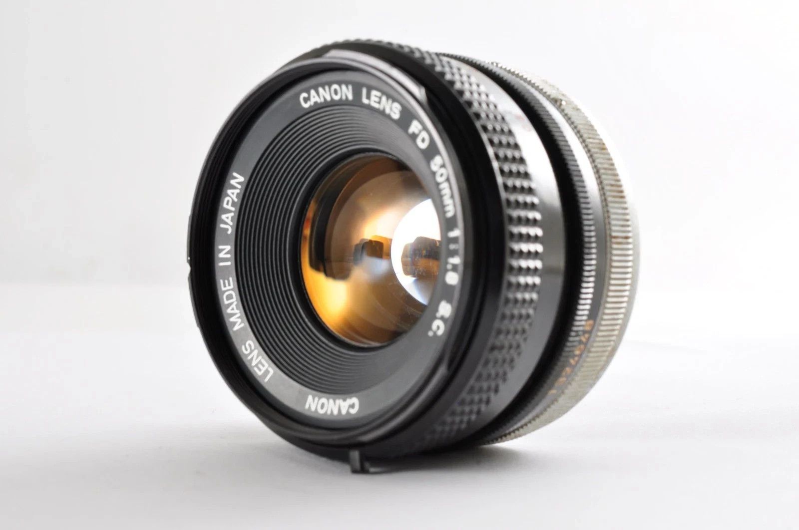 Canon キヤノン FD 50mm F1.8 S.C 動作確認済み レンズ - メルカリ