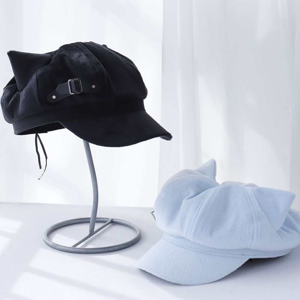 Tokyo Femme】Y2K 猫耳ベレー帽 地雷系 ゴシック アニメ 二次元