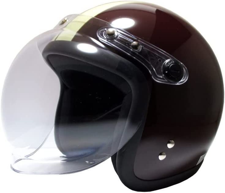 新品 ビーアンドビー バイク用 ジェットヘルメット バブル BB-004 288