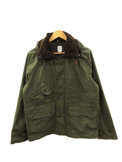 South2 West8カーキ　マウンテンパーカー カーメルジャケット M サウス2ウエスト8 South2 West8 S2W8 カーメルジャケット Carmel