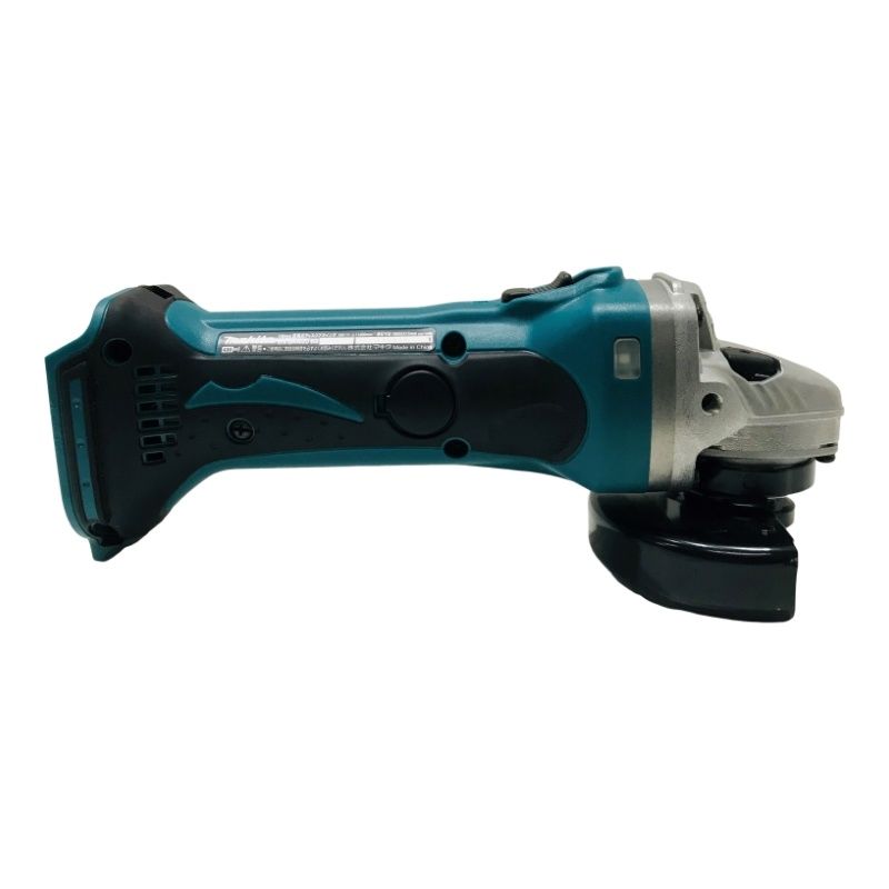 makita マキタ 充電式ディスクグラインダ GA402D 本体のみ マキタブルー 2023年12月製造 【新品】 22410R35 - メルカリ