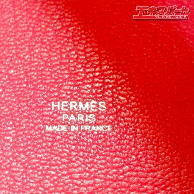 HERMES エルメス ピコタン PM バイカラー ローズショッキング×アニス