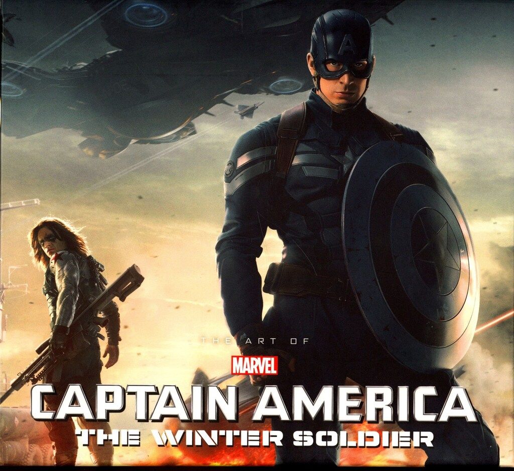 MARVEL CAPTAIN AMERICA THE WINTER SOLDIER THE ART OF CAPTAIN AMERICA THE WINTER SOLDIER HC