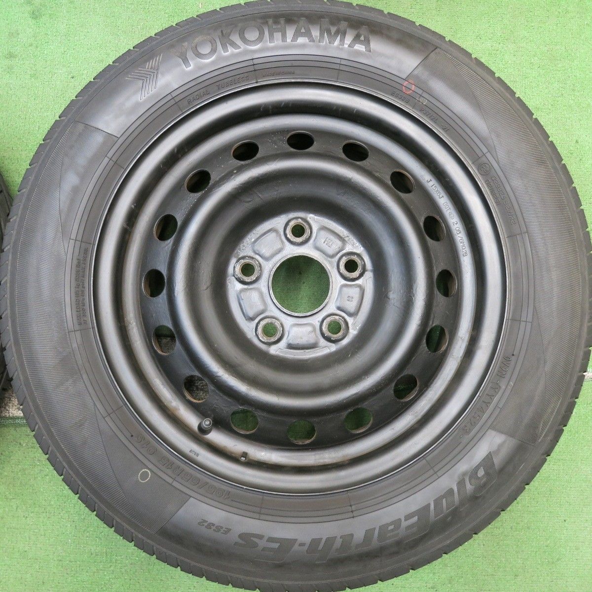 15インチ ブルーアース