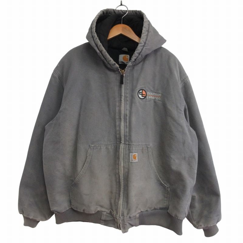 90s Carhartt アクティブジャケット ダック地 USA製 90年代