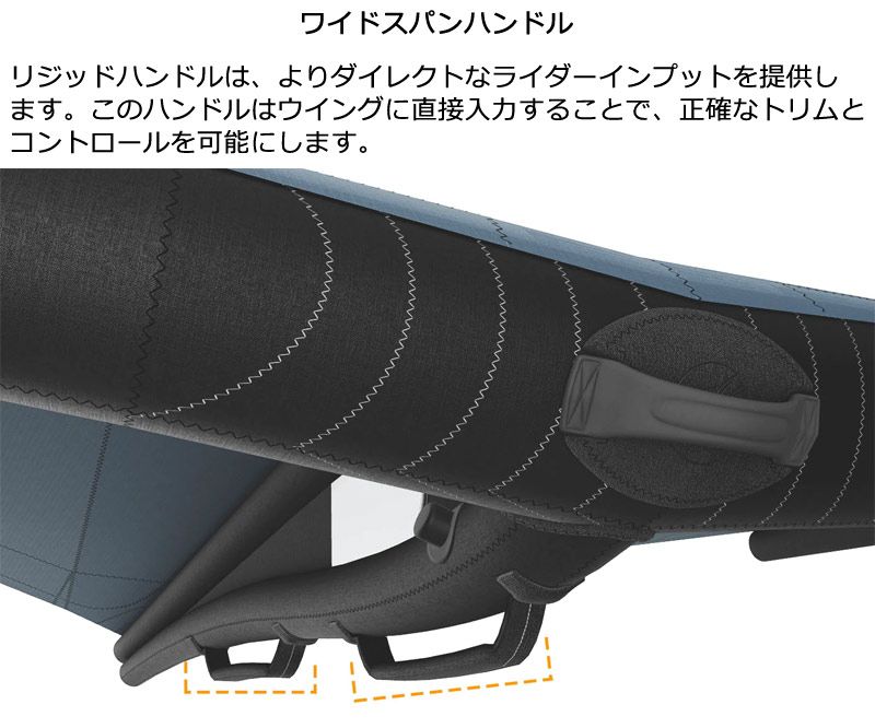 CABRINHA  カブリナ CROSSWING X3 3.5平米 クロスウイングエックススリー WING ウイングサーフィン FOIL 2022