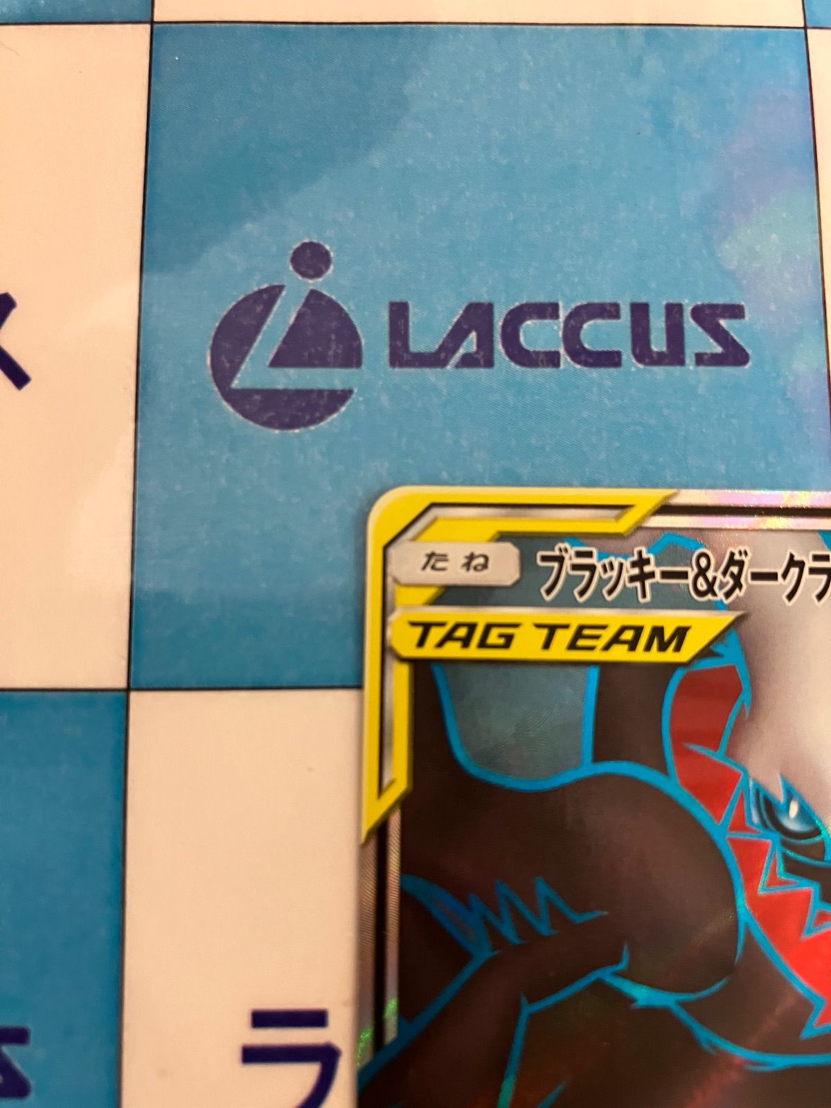 ポケモンカード/ポケカ ブラッキー＆ダークライGX 181/173 SR