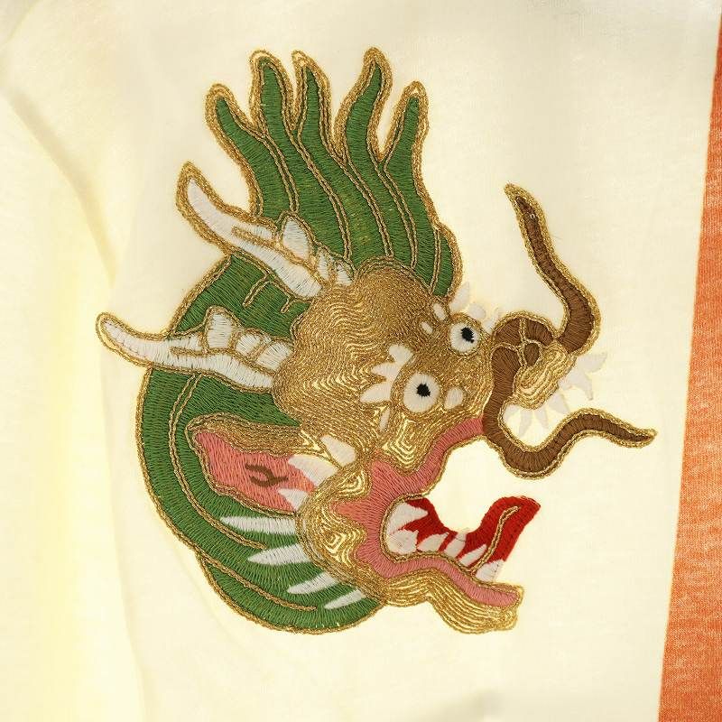 【GUCCI】 ペイントロゴモチーフ Tシャツ ベージュ 【グッチ】 グッチ(GUCCI)|ロゴプリントTシャツ|HARDOFFオフモール（オフモ