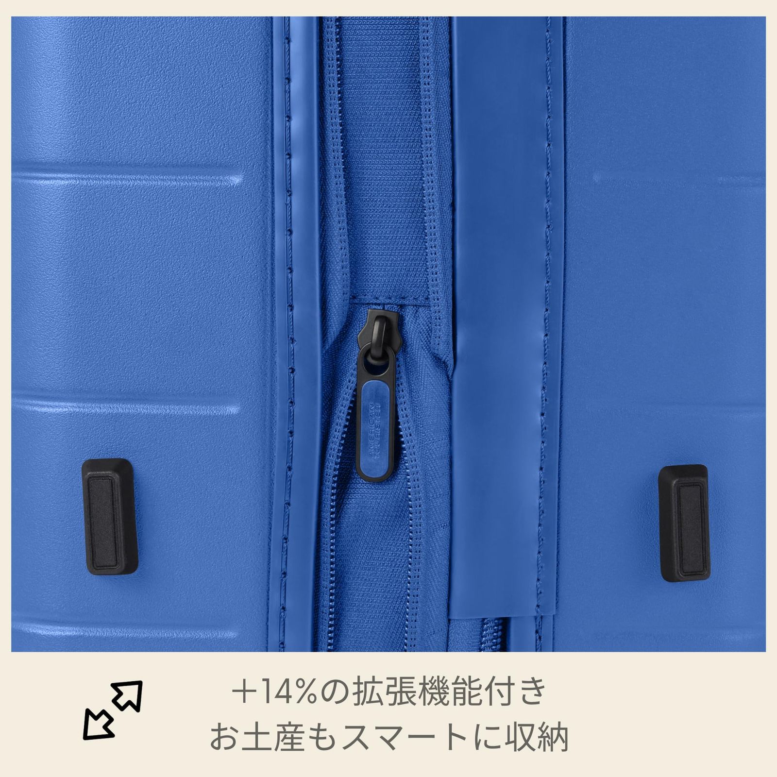 アメリカンツーリスター スーツケース キャリーケース ノヴァストリーム NOVASTREAM 中型 Mサイズ スピナー67 エキスパンダブル機能付 軽量 WWW_SKLAD-KIRPICHA_RU