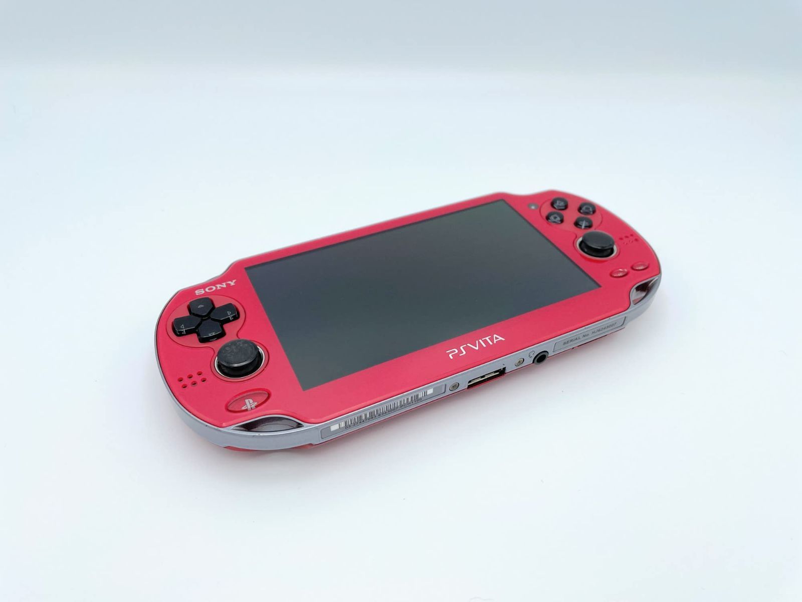 PlayStation Vita/PS Vita/PCH-1100/AB03/コズミック・レッド/3G/Wi-Fi