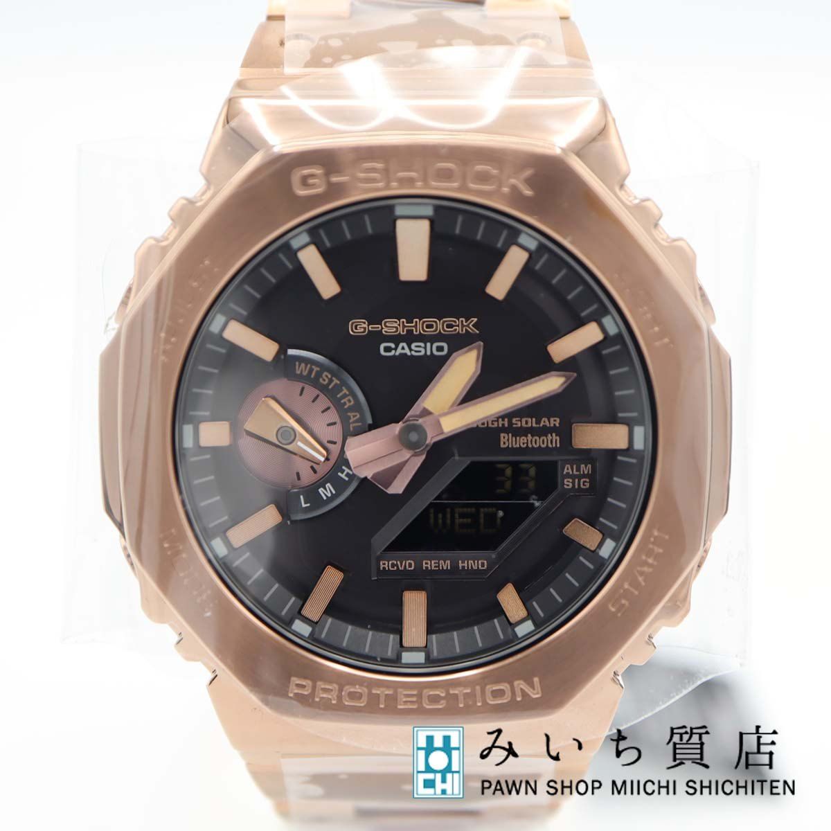 未使用 腕時計 稼働品 CASIO カシオ GM-B2100GD-5AER 5691モデル G 