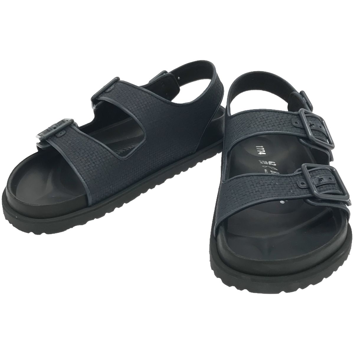BIRKENSTOCK 1774 ビルケンシュトック Milano Raffia サンダル 