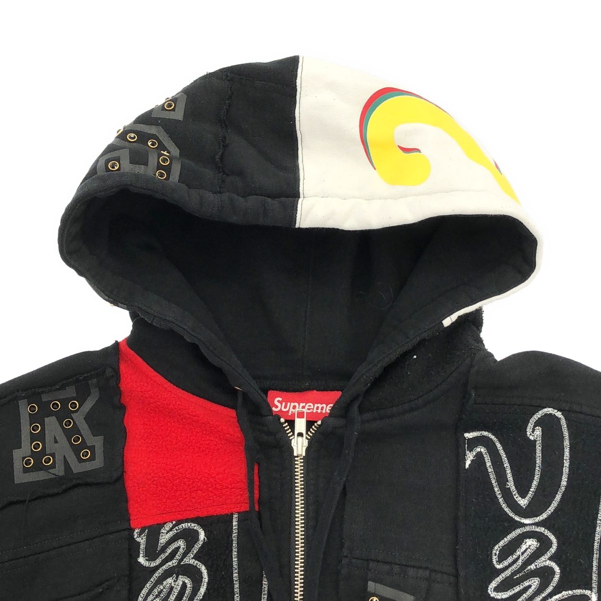 Supreme シュプリーム 25SS Patchwork Zip Up Hooded Sweatshirt 