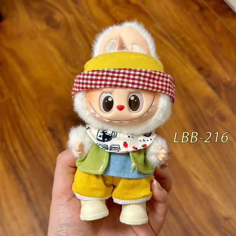ラブブ 着せ替え可能フィギュア 17cm 着せ替え用衣装セット