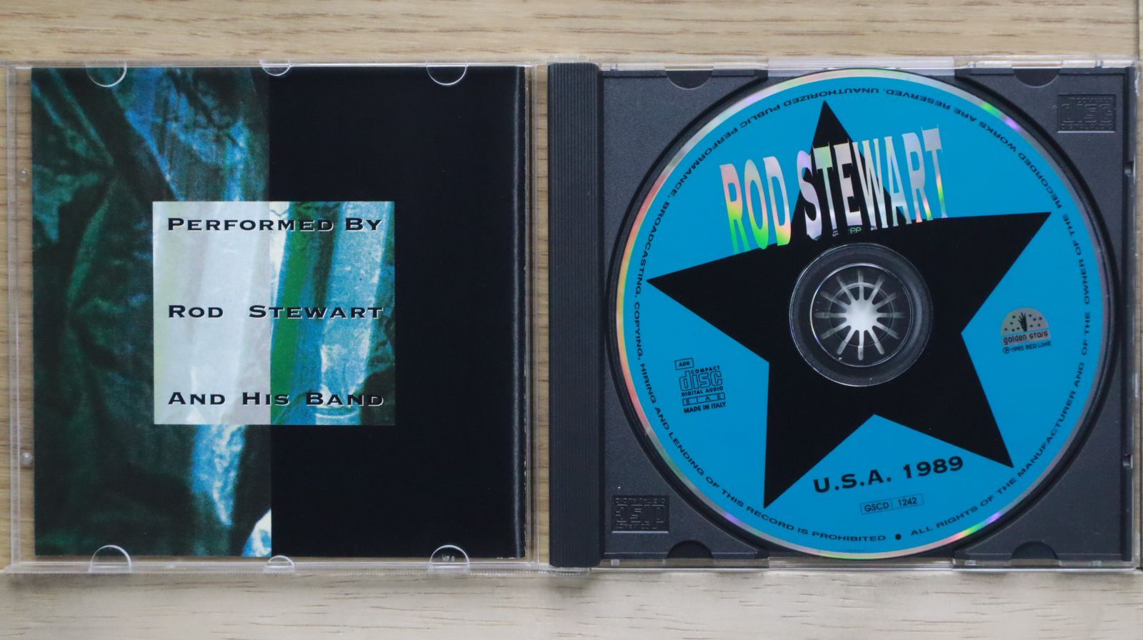 セール中…ロットスチュワート直筆サイン入り2Lサイズ写真…Rod Stewart 7inch】Rod Stewart - Sailing セイリング／ロッド