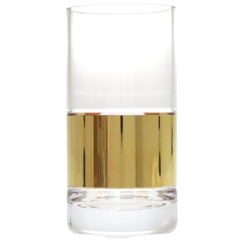 VERSACE - 新品未使用。ヴェルサーチ ペアーグラス 未使用 ヴェルサーチ Medusa Madness Gold Longdrink large