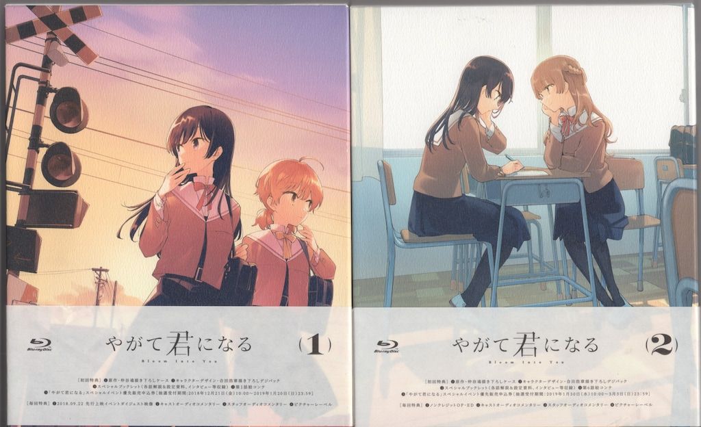 やがて君になる DVD 全4巻セット 初回限定版 Amazon.co.jp: やがて君になる 全4巻セット 初回版 アニメイト全巻収納