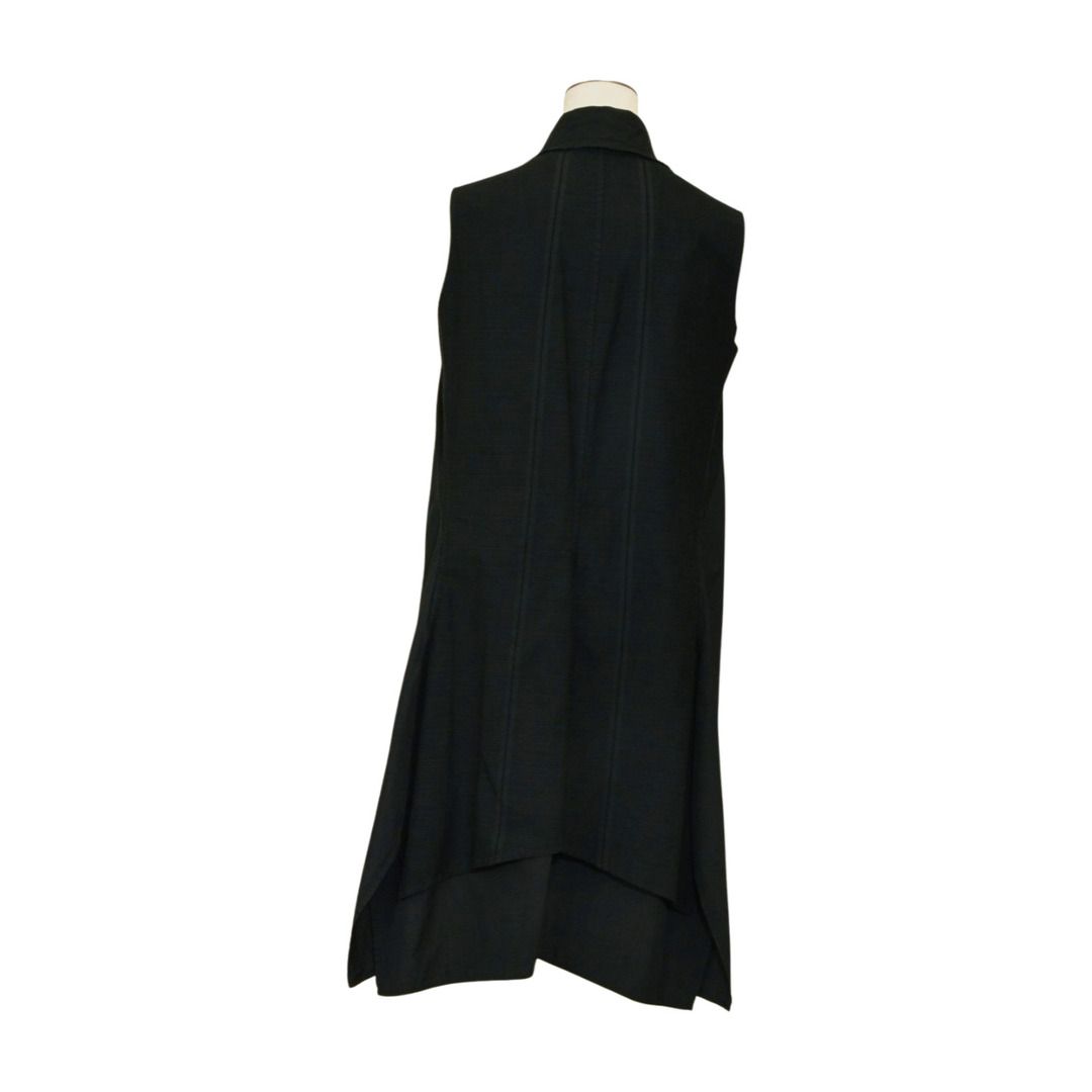 前開き ブラック