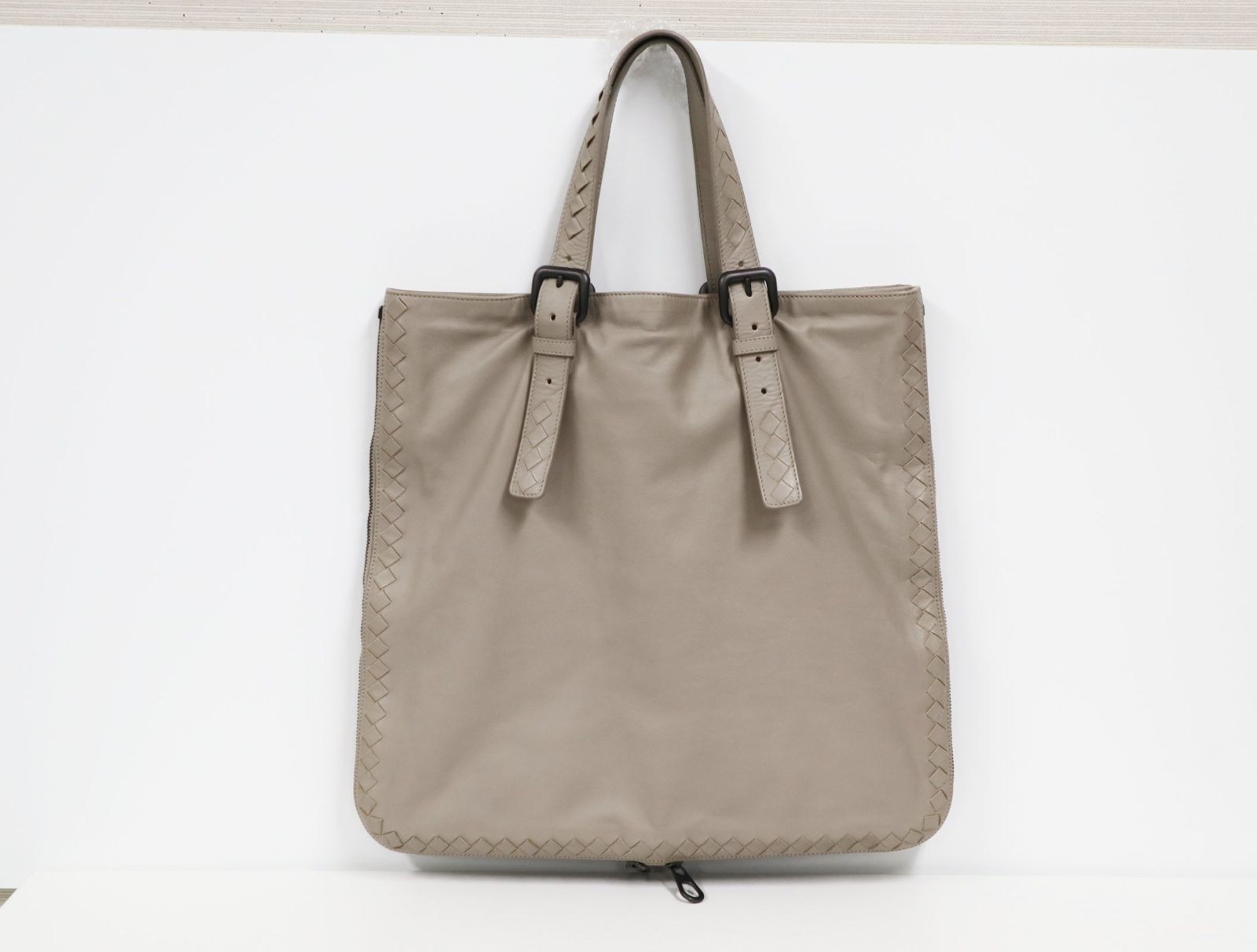 ボッテガヴェネタ BOTTEGAVENETA イントレチャート ジップトート
