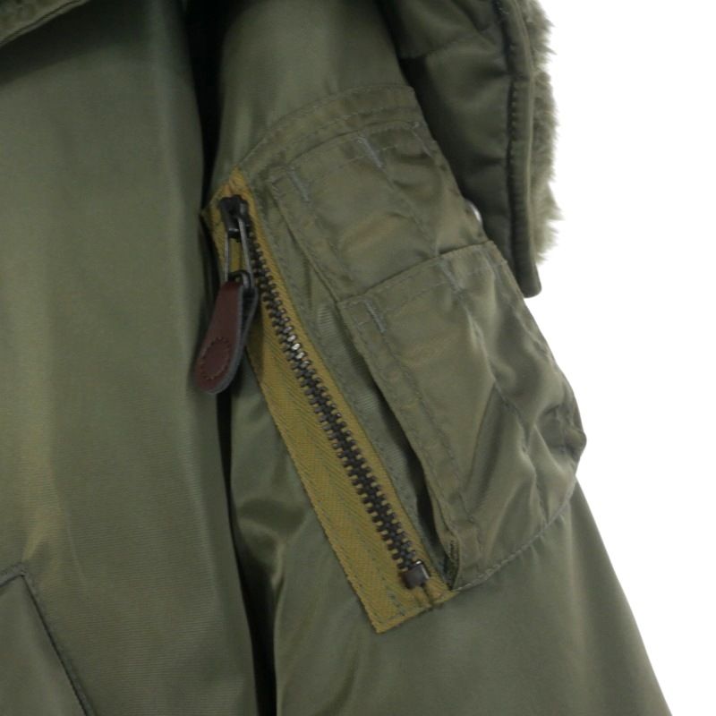 ダブルタップス WTAPS 17AW N-2B N2B フライトジャケット ボンバー