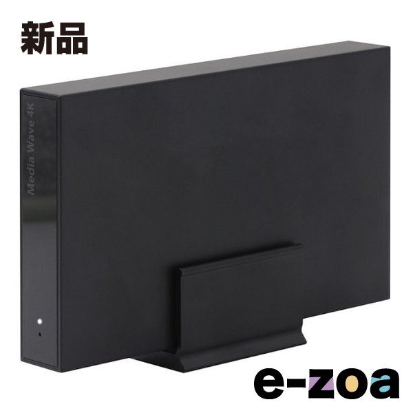ITPROTECH  アイティプロテック 4K対応ポータブルメディアプレーヤー MediaWave4K ブラック MEDIAWAVE4K (2558981)