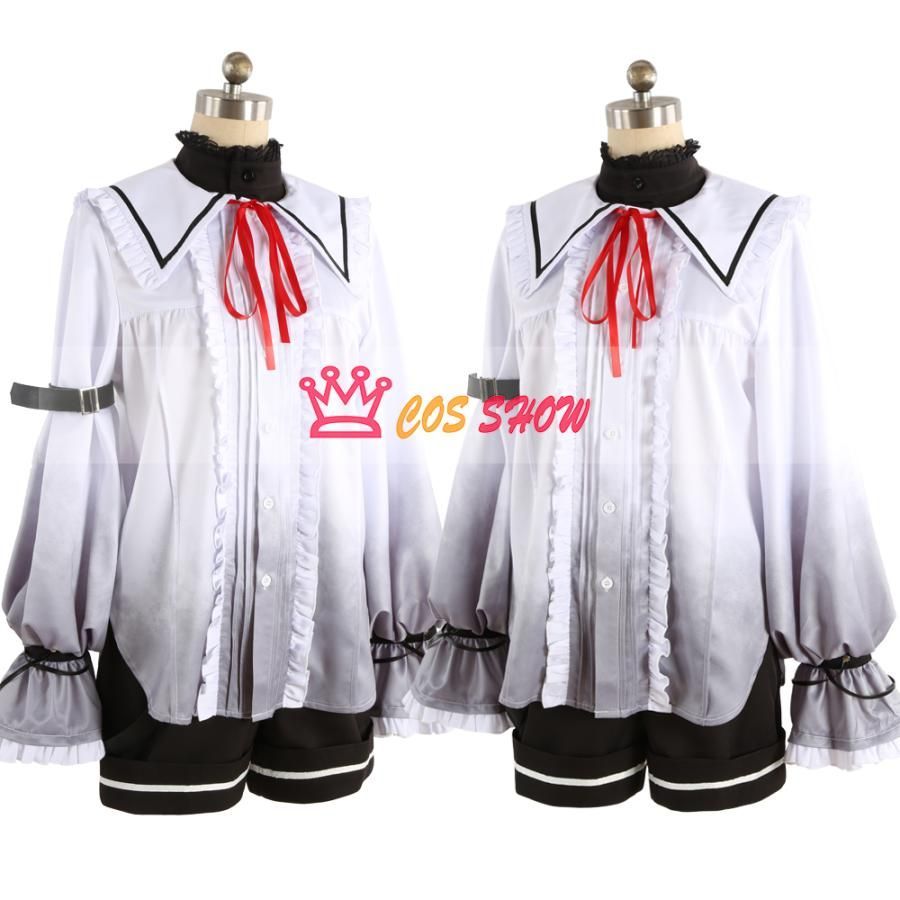 プロジェクトセカイ 誰もいないセカイのレン 隠れぎみな挨拶と共に 鏡音レン コスプレ衣装 プロセカ cosplay 仮装 オーダーメイド製作