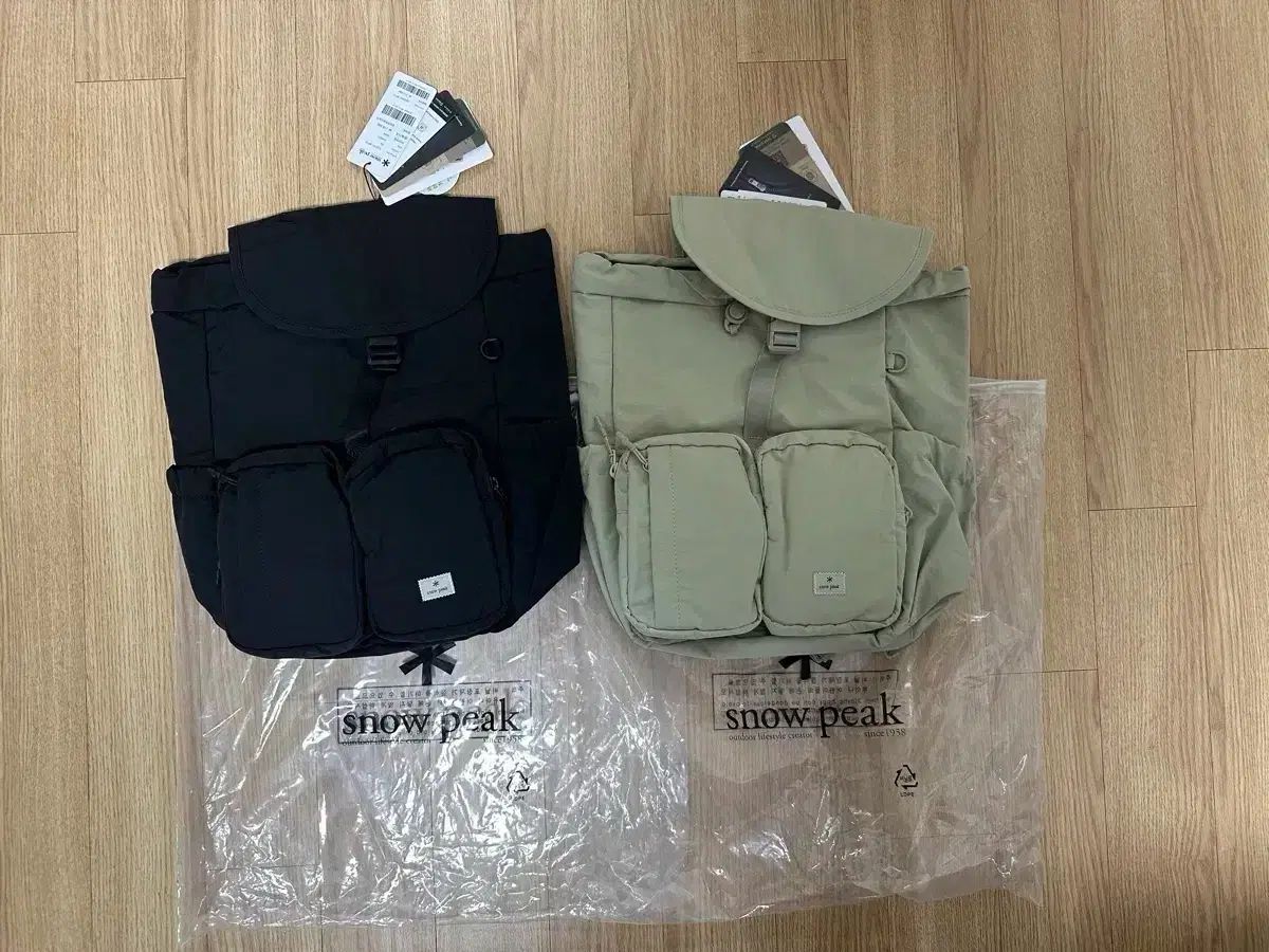 新商品 スノーピーク キャンベル バックパック 12L