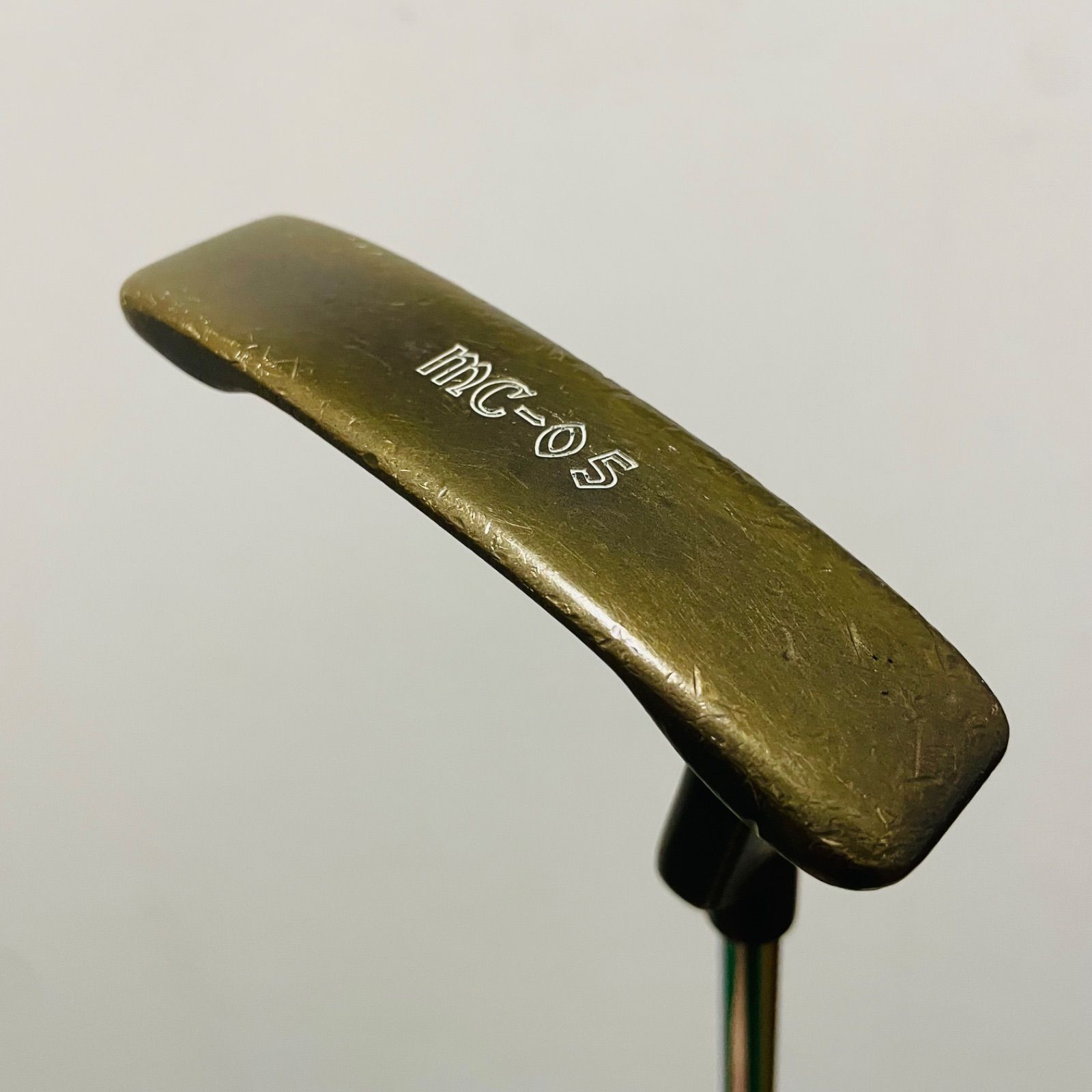 ヒロマツモト　G-1 パター 最終値下げ】ヒロマツモト パター G-1 HIRO MATSUMOTO - メルカリ