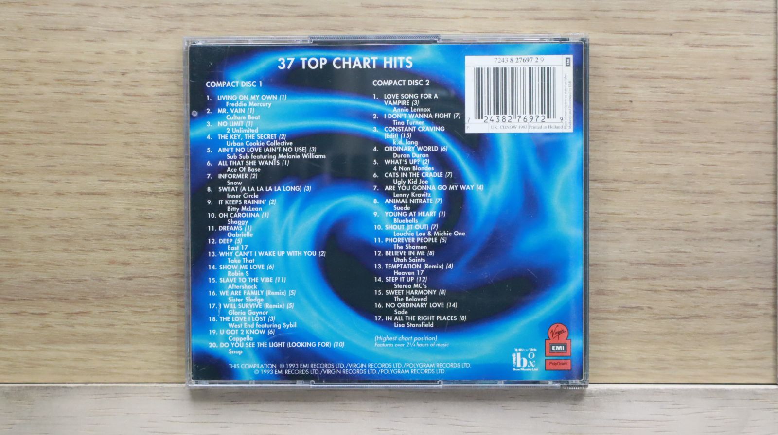1993 VINTAGE PRESENT,オムニバスCDアルバム 国内盤CD☆オムニバス/Various Artists□ E.V.Junkie(初回生産