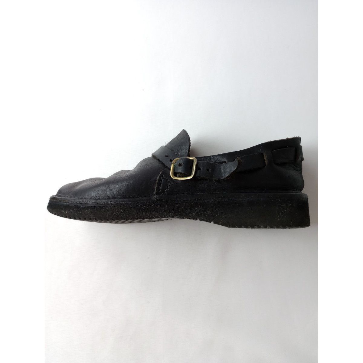 オーロラシューズ　AURORA 25cm 黒 AURORA SHOES（オーロラシューズ） Middle English ミドル