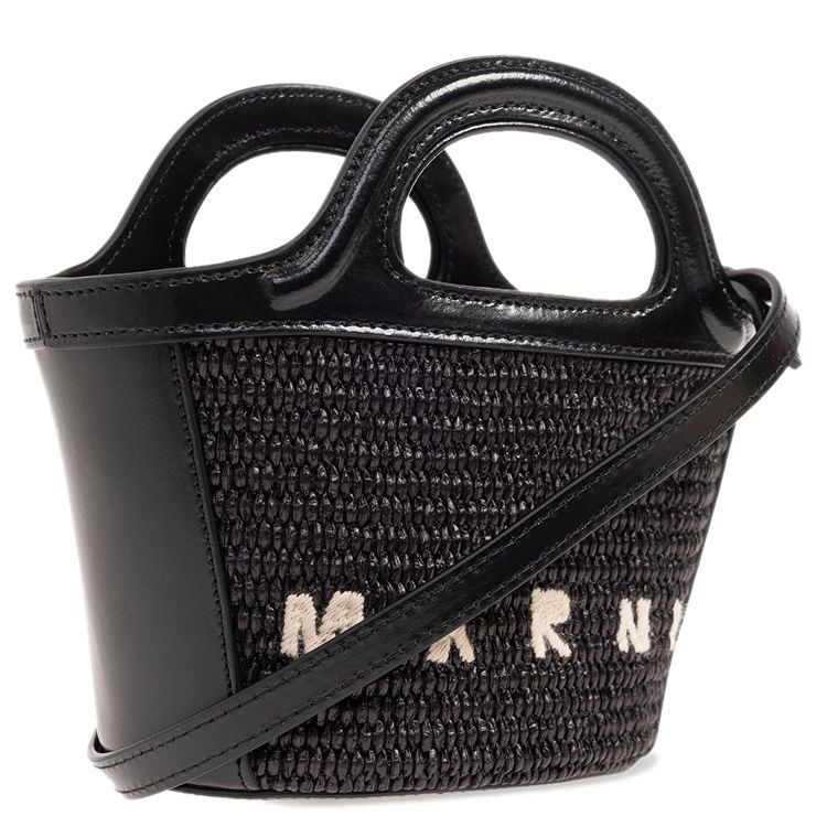 マルニ MARNI ラフィア かごバッグ ハンドバッグ ショルダーバッグ 