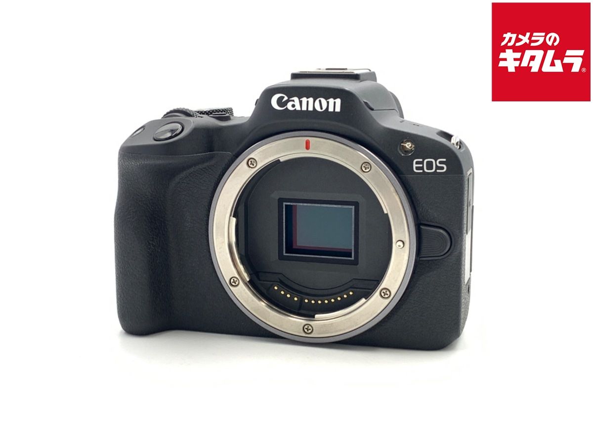 中古】 【並品】 キヤノン EOS R50 ボディ ブラック - メルカリ