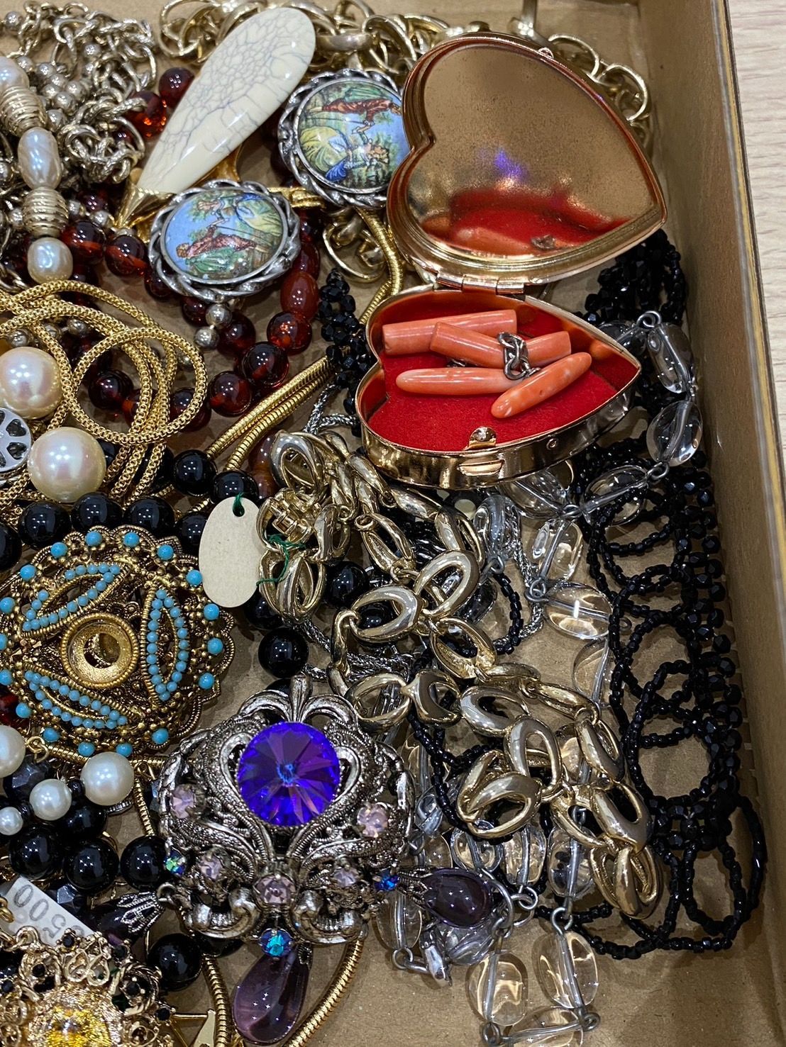 遺品整理 アクセサリー まとめ売り 742g - メルカリ