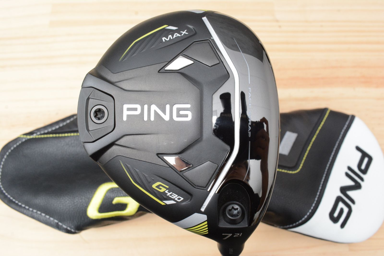 クラブ ping G430 max 3w attas mb fw 65S 2022年 人気モデル】ピン PING G430 MAX フェアウェイウッド 7W 21