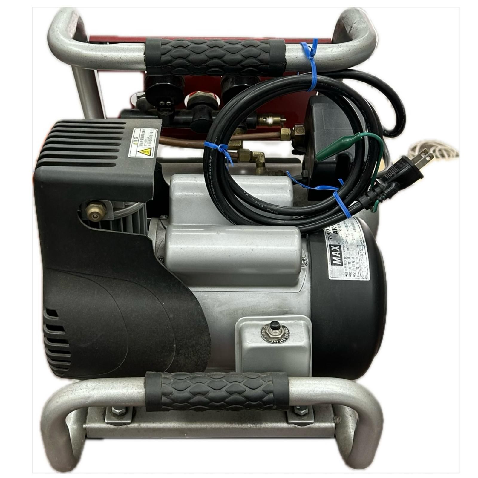 ▽▽MAX マックス コンプレッサー コード式 本体のみ AK-820 レッド