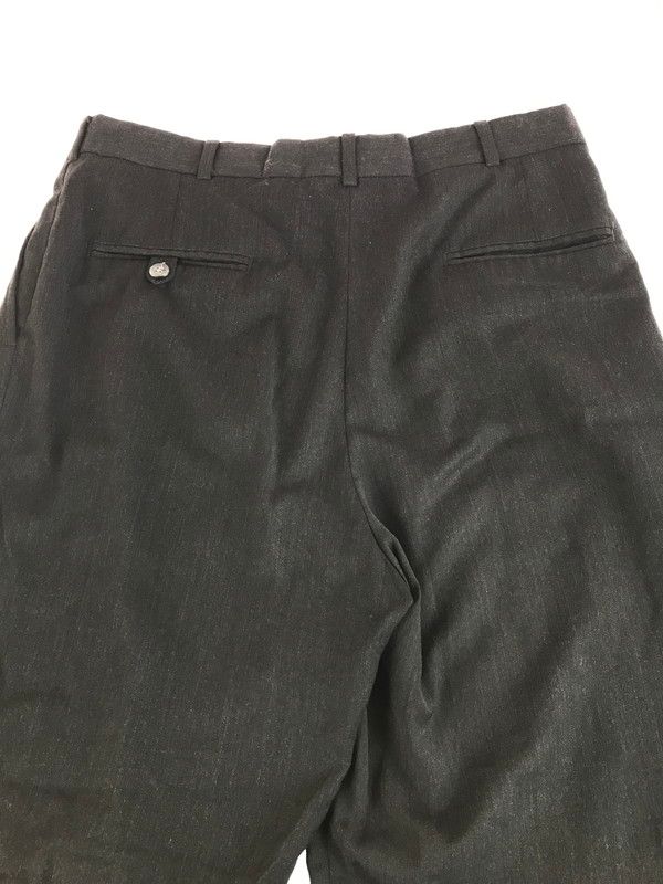 現状渡し品】 USED WOOL 2TAC SLAX 古着 ウール 2タック