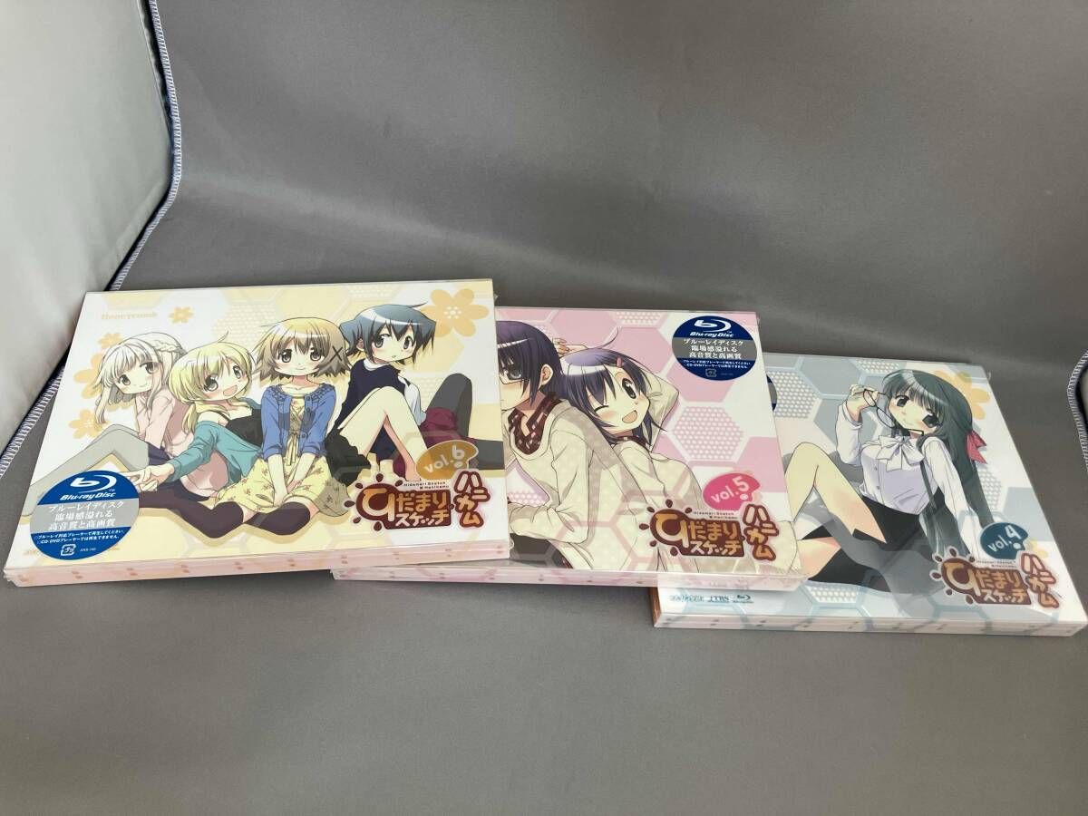全6巻セット]ひだまりスケッチ×ハニカム 1~6(完全生産限定版)(Blu-ray