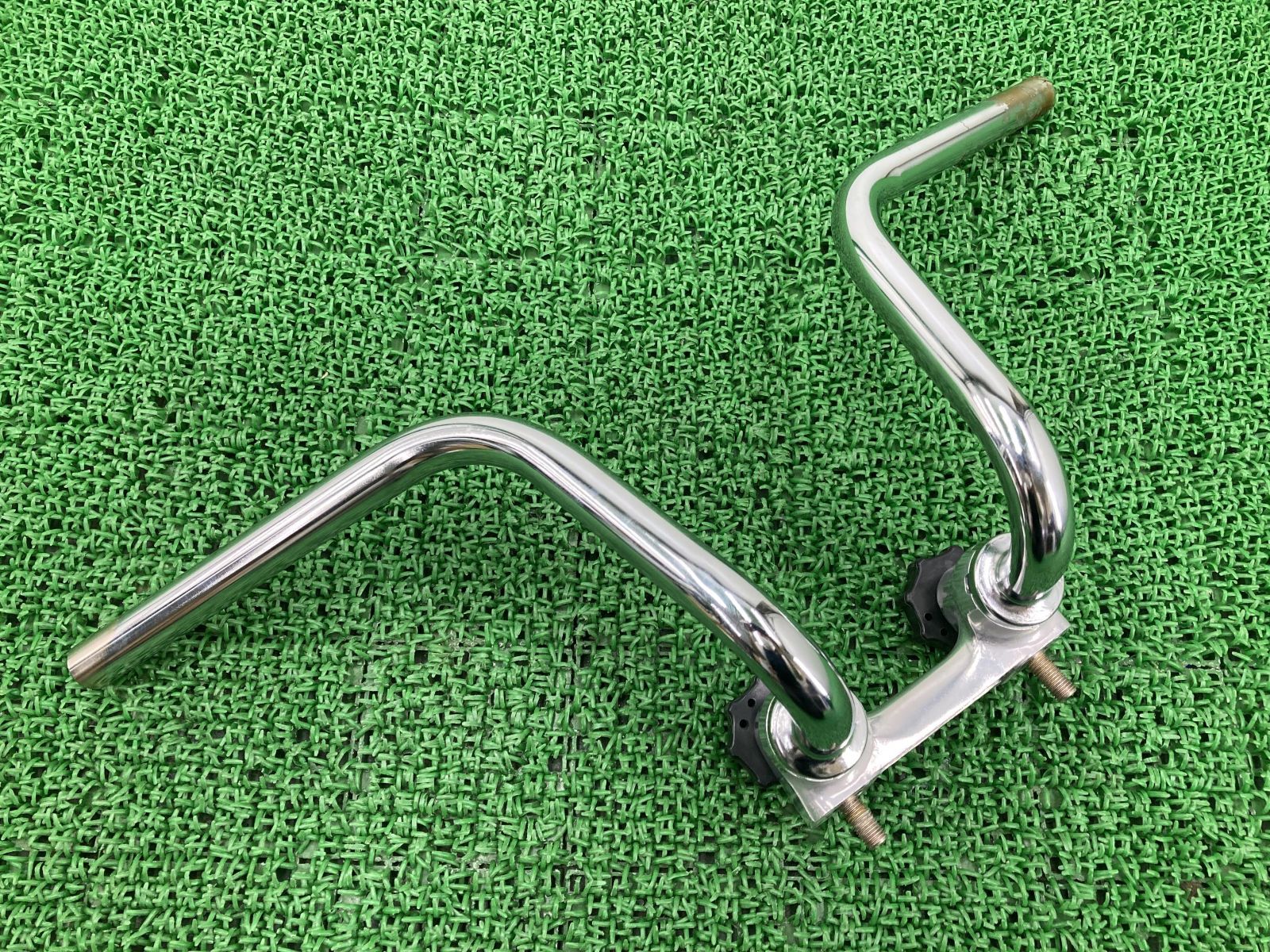 モンキー ハンドル AB27-1004*** ホンダ 純正 中古 AB27 コケキズ無し 曲がり無し そのまま使える くるくるハンドル トップブリッジ