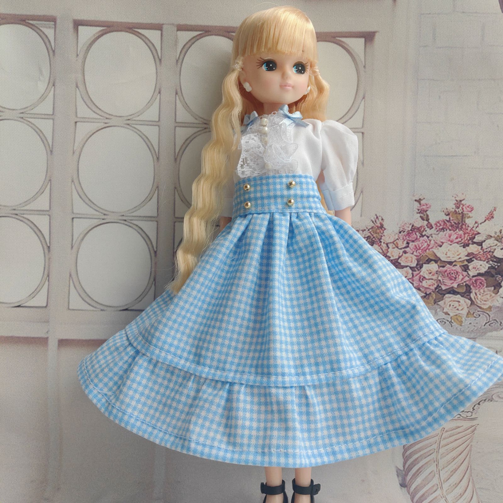F*i様 ジェニーちゃん服、リカちゃん服、ハンドメイド リカちゃん服ジェニーちゃん服114【再販83】 - KOTOREN-28'S