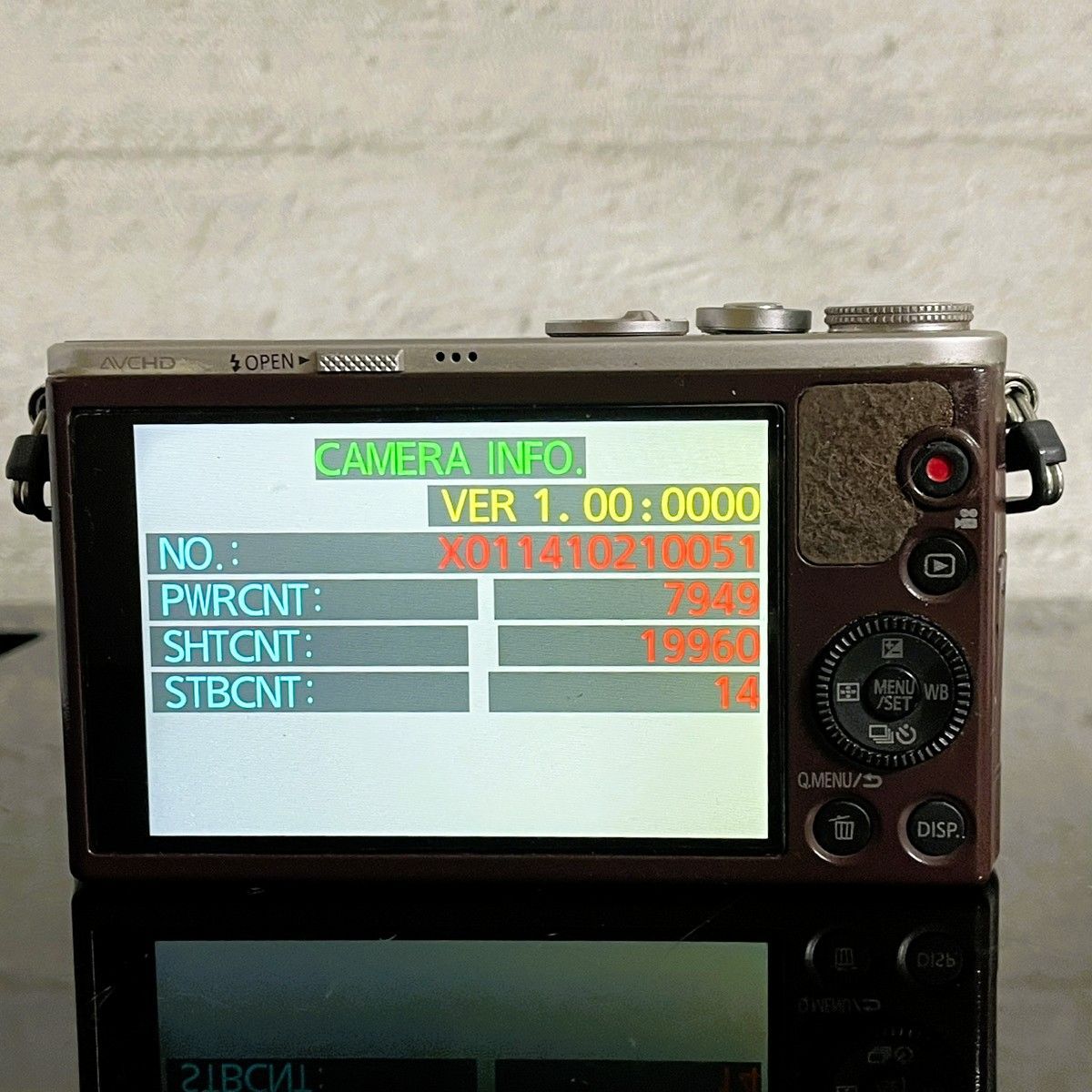 I14[6369]12 パナソニック Panasonic DMC-GM1 ボディ 【ショット数